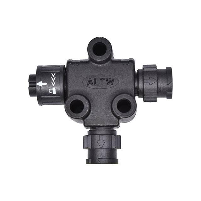 AB-AD-050505-MFM-TQ001 Amphenol LTW  Circular Connector Adapters
